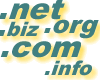 Domain com/net/org...